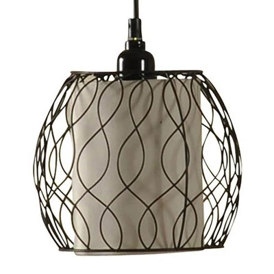 Collective Design Abode 84 Clifton 72-Inch Mid Century Modern Style Floor Lamp With 3 Woven Caged Metal Wire Glass Shades, Dark Bronze 1 Collective Design Abode 84 Clifton 72-Inch Mid Century Modern Style Floor Lamp With 3 Woven Caged Metal Wire Glass Shades, Dark Bronze