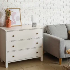 11.81" Tall Petite Hammered Square Bedside Table Desk Lamp With White Fabric Shade Silver - Simple Designs -Adesso Shop GUEST 2242dad9 5284 4056 ab23 c6bdd5db2bfc