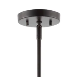 Light Levi Industrial Farmhouse Iron Linear LED Pendant Oil Rubbed Bronze - JONATHAN Y -Adesso Shop GUEST 24938a30 766f 438c 9e2d 4dee21244923