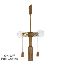 Barnes And Ivy Forrest Sequoia Tree Rustic Country Cottage Floor Lamp 61" Tall Faux Wood Brown Wicker Drum Shade For Living Room Bedroom Office House -Adesso Shop GUEST 24a06b33 6d1c 4fb5 8670 95681427f6fe