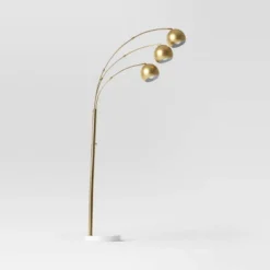 Span 3-Head Metal Globe Floor Lamp Brass - Threshold™ 7 Span 3-Head Metal Globe Floor Lamp Brass - Threshold™ -Adesso Shop GUEST 25c89e1c 2284 46d0 ba6a 2997e5644fb1
