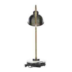 22" Metal Desk Lamp With Spotlight Shade Black - Olivia & May -Adesso Shop GUEST 25dbac19 93ed 4a8e a6ca 54519f783370