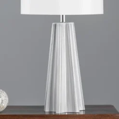 NuLOOM Bexley 27" Glass Table Lamp -Adesso Shop GUEST 26366b89 b9e6 481e 8000 596f795cf935