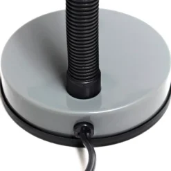 14.25" Traditional Fundamental Metal Desk Task Lamp And Bowl Shaped Shade With Flexi Gooseneck Slate Gray - Creekwood Home 19 14.25" Traditional Fundamental Metal Desk Task Lamp And Bowl Shaped Shade With Flexi Gooseneck Slate Gray - Creekwood Home -Adesso Shop GUEST 274a6e30 dae4 4073 a55c 9ca85188e535