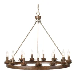Ring Chandelier Brown - Splendor Home 5 Ring Chandelier Brown - Splendor Home -Adesso Shop GUEST 276ef881 f3f4 488d aa0d d60c70929378
