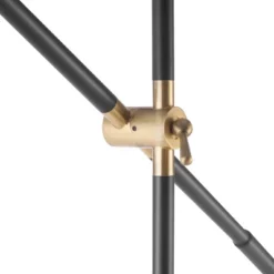 60" Molly Floor Lamp With Matte Black Shade - Globe Electric 11 60" Molly Floor Lamp With Matte Black Shade - Globe Electric -Adesso Shop GUEST 27a9f6a7 4b3a 4d9e 9055 d3c6f1d75c38