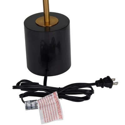 19" X 6" Metal Orb Desk Lamp With Marble Base Silver - Olivia & May 5 19" X 6" Metal Orb Desk Lamp With Marble Base Silver - Olivia & May - Image 5