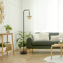 Oslo Floor Lamp Black - Lalia Home 9 Oslo Floor Lamp Black - Lalia Home -Adesso Shop GUEST 28b6f64f e67f 4b35 8b72 e94657fade29