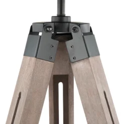 39-57" Compass Floor Lamp Black/Gray - LumiSource -Adesso Shop GUEST 28d4fdec 9629 4dd3 95db 68f14a5f89d7