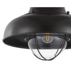 13" LED Metal Semi Flush Mount - Jonathan Y -Adesso Shop GUEST 298465b7 6593 46a7 800a db15a93f16bb
