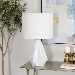 26" X 15" Modern Ceramic Table Lamp - CosmoLiving By Cosmopolitan -Adesso Shop GUEST 29933927 7078 475a a09a b9eaf92eab42