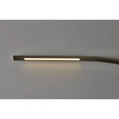 Sonic Arc Floor Lamp With Smart Switch Silver (Includes LED Light Bulb) - Adesso -Adesso Shop GUEST 29a91112 ca95 420e b353 b21d0281887f