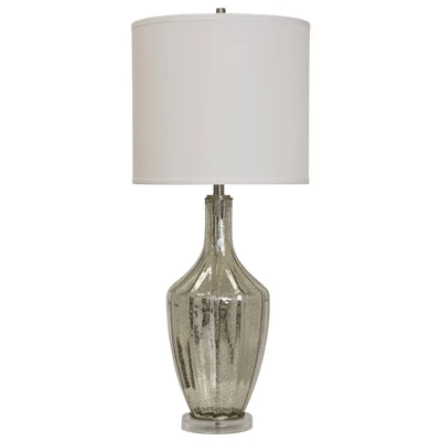 Northbay Table Lamp Dark Silver - StyleCraft 1 Northbay Table Lamp Dark Silver - StyleCraft