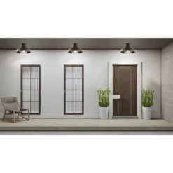 13" LED Metal Semi Flush Mount - Jonathan Y -Adesso Shop GUEST 2c14d14c c639 4da9 8d7c 7f92a3fca09e