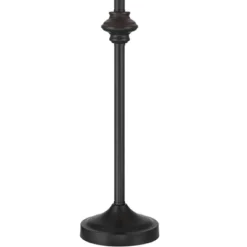 360 Lighting Lynn Modern Industrial Buffet Table Lamps 26" High Set Of 2 Dark Bronze Metal Oatmeal Drum Shade For Bedroom Living Room Bedside Office 12 360 Lighting Lynn Modern Industrial Buffet Table Lamps 26" High Set Of 2 Dark Bronze Metal Oatmeal Drum Shade For Bedroom Living Room Bedside Office -Adesso Shop GUEST 2c48c6dd f773 4a3f 9369 75ad55a9eb03