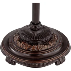 Barnes And Ivy Traditional Floor Lamp 4-Light 63" Tall Lush Bronze Tortoise Glass Font Bell Shade For Living Room Reading Bedroom Office 12 Barnes And Ivy Traditional Floor Lamp 4-Light 63" Tall Lush Bronze Tortoise Glass Font Bell Shade For Living Room Reading Bedroom Office -Adesso Shop GUEST 2c4d6472 4e01 412c 9492 e25db4829b12