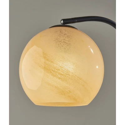 Nolan Floor Lamp Black - Adesso 3 Nolan Floor Lamp Black - Adesso - Image 3