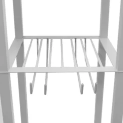 Etagere Organizer Storage Shelf Floor Lamp With Linen Shade Gray - Simple Designs 16 Etagere Organizer Storage Shelf Floor Lamp With Linen Shade Gray - Simple Designs -Adesso Shop GUEST 2cd62ed9 e9e1 47f2 b9c9 2daffff07b92