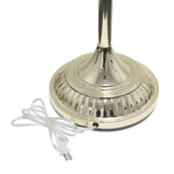 1 Light Torchiere Floor Lamp With Marbleized Glass Shade Gold - Elegant Designs -Adesso Shop GUEST 2d85d29b 9fec 4598 ad6e eb20fe24cfc4