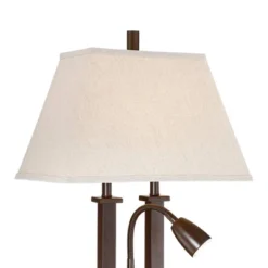Possini Euro Design Possini Euro Deacon Bronze Gooseneck Lamps With USB And Outlet Set Of 2 -Adesso Shop GUEST 2dd89750 f3af 4439 b27c 0583a2f34d8f