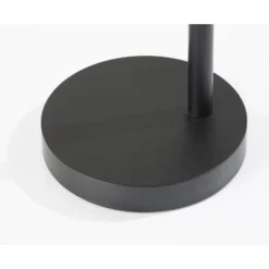 3 Arm Bowery Arc Lamp Black - Adesso -Adesso Shop GUEST 2e48cbc1 3755 4d36 af5c e4f032235eb2