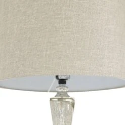 Glass Table Lamp With Faux Mercury Glass Finish Silver - Olivia & May -Adesso Shop GUEST 2e87f7a7 7768 4477 b5d6 6a30ac039de5