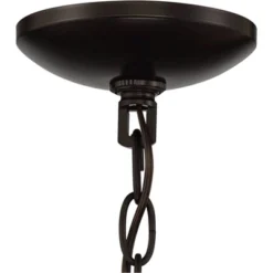 Stiffel Ferrers Dark Bronze Gold Chandelier 26" Wide Clear Glass Shade 6-Light Fixture For Dining Room House Foyer Kitchen Island Entryway Bedroom 12 Stiffel Ferrers Dark Bronze Gold Chandelier 26" Wide Clear Glass Shade 6-Light Fixture For Dining Room House Foyer Kitchen Island Entryway Bedroom -Adesso Shop GUEST 2ee5f619 f3d8 499b aa4a b45080020495