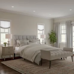 Set Of 2 Ceramic Double Gourd Table Lamps White (Includes LED Light Bulb) - Trademark Global -Adesso Shop GUEST 2f25efc3 d14b 45cf 9dfb 734e205bdf2a