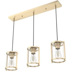 3-Light Astwood Cluster Linear - Hunter Fan -Adesso Shop GUEST 2f93bea8 937f 4be2 94a8 2198c018362a