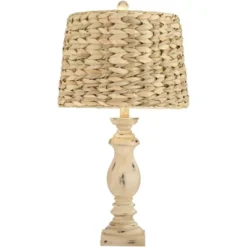 Regency Hill Carlisle Modern Coastal Table Lamps 26 1/2" High Set Of 2 Beige Sea Grass Tapered Drum Shade For Bedroom Living Room Bedside Nightstand -Adesso Shop GUEST 2fe2b092 959a 45fb 8e16 011328d98402