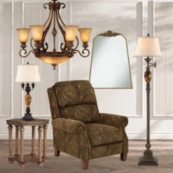 Kathy Ireland Sterling Estate Golden Bronze Chandelier 34 1/2" Wide Rustic Champagne Bowl Shade 9-Light Fixture For Dining Room House Kitchen Island 10 Kathy Ireland Sterling Estate Golden Bronze Chandelier 34 1/2" Wide Rustic Champagne Bowl Shade 9-Light Fixture For Dining Room House Kitchen Island -Adesso Shop GUEST 30187db5 d3f0 4134 94ae 4f5f28d707ac