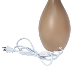 Oval Bowling Pin Base Ceramic Table Lamp - Simple Designs -Adesso Shop GUEST 3038029a 97cc 43be 8dc6 864c7d619bfc