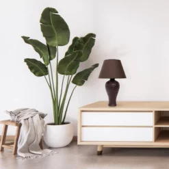 20.08" Traditional Ceramic Texture Imprint Winding Table Desk Lamp With Matching Fabric Shade Brown - Creekwood Home 6 20.08" Traditional Ceramic Texture Imprint Winding Table Desk Lamp With Matching Fabric Shade Brown - Creekwood Home -Adesso Shop GUEST 303af4e5 88fd 4cc3 9934 058b3b801859