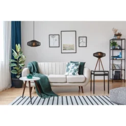 7" Kingston Pendant Ceiling Light Black - Adesso -Adesso Shop GUEST 309c981b 69db 4e35 b715 1c260790e871