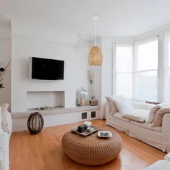 Rio Twine Shade Pendant Light Natural - Globe Electric -Adesso Shop GUEST 30c0073e 31f0 49c1 b237 9e6b820aabaf