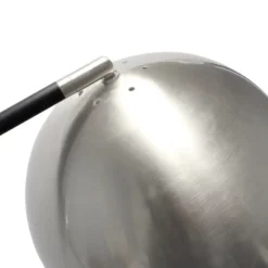 Swivel Floor Lamp With Inner Dome Shade Brushed Nickel - Lalia Home -Adesso Shop GUEST 30f88051 dc69 4f99 a037 8f01d9773757