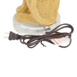 Set Of 2 Glam Polystone Table Lamp - Olivia & May -Adesso Shop GUEST 3101b033 d5ef 4c88 9529 08e760c9987b