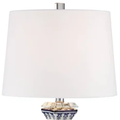 Barnes And Ivy Table Lamps 28" Tall Set Of 2 Porcelain Blue Floral Jar Geneva White Drum Shade For Living Room Family Bedroom Bedside 10 Barnes And Ivy Table Lamps 28" Tall Set Of 2 Porcelain Blue Floral Jar Geneva White Drum Shade For Living Room Family Bedroom Bedside -Adesso Shop GUEST 31513bc3 ae97 4546 8bba 79df69cc05f3