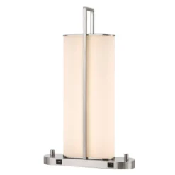 LED Desk Lamp With 2 USB Charging Ports (Includes LED Light Bulb) - Cal Lighting -Adesso Shop GUEST 32d461d7 cff4 4a8f 8251 b2c6f329c84b