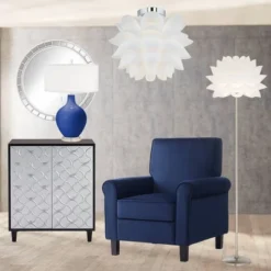 Possini Euro Design Modern Ceiling Light Semi Flush Mount Fixture 15 3/4" Wide White Flower For Bedroom Kitchen Living Room Hallway Bathroom House 13 Possini Euro Design Modern Ceiling Light Semi Flush Mount Fixture 15 3/4" Wide White Flower For Bedroom Kitchen Living Room Hallway Bathroom House -Adesso Shop GUEST 348b0cfc 80eb 4182 8d2d 14f0211dfc88