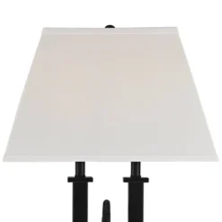 Possini Euro Design Possini Euro Deacon Black USB Port And Outlet Gooseneck Desk Lamps Set Of 2 -Adesso Shop GUEST 353a61c1 a3c7 4806 a815 0c5c8bb24125