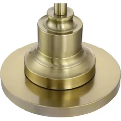 360 Lighting Spenser Retro Art Deco 58" Tall Floor Lamp Brushed Antique Brass Beige Fabric Pleated Empire Shade For Living Room Bedroom 9 360 Lighting Spenser Retro Art Deco 58" Tall Floor Lamp Brushed Antique Brass Beige Fabric Pleated Empire Shade For Living Room Bedroom -Adesso Shop GUEST 356cfa1c 3837 4dfb 89cb 6ce56a132894