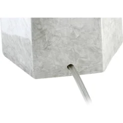 360 Lighting Julie Modern Table Lamps 27 1/2" Tall Set Of 2 Faux Marble Gold Tapered Column Fabric Drum Shade For Bedroom Living Room Bedside Office -Adesso Shop GUEST 35d37f92 1934 48d8 ae87 ffc4784f8741