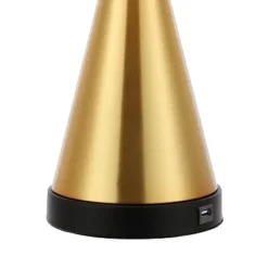 (Set Of 2) 26" Colton Classic French Country Iron LED Table Lamp With USB Charging Port (Includes LED Light Bulb) - JONATHAN Y -Adesso Shop GUEST 36241172 7a32 4df5 8af7 139f2063a67d