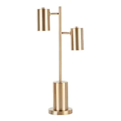 Cannes Contemporary/Glam Table Lamp With Metal Shade White (Includes LED Light Bulb) - LumiSource 15 Cannes Contemporary/Glam Table Lamp With Metal Shade White (Includes LED Light Bulb) - LumiSource -Adesso Shop GUEST 3695b9c8 cf68 43ef 99fa e8043d8b560b