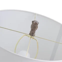 Logan Curved Table Lamp With Fabric Shade - White/Gold - StyleCraft 7 Logan Curved Table Lamp With Fabric Shade - White/Gold - StyleCraft -Adesso Shop GUEST 37bf2bb6 c0fe 4b81 8edc 4501945bf51a