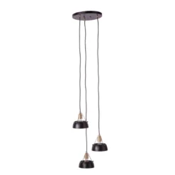 7" - 60" Renee 3 Cluster Pendant Light Black - Aiden Lane -Adesso Shop GUEST 391718ce 707a 4205 b7ea 52be3e98406e