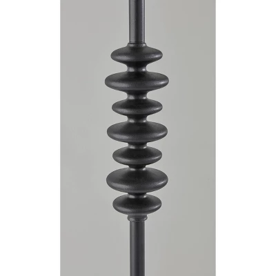Beatrice Floor Lamp Black - Adesso 6 Beatrice Floor Lamp Black - Adesso - Image 6