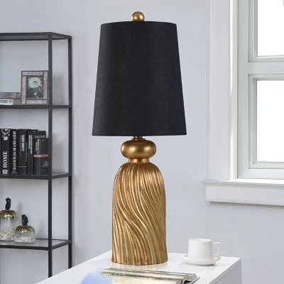 Dann Foley Lifestyle Polyresin Table Lamp Gold - StyleCraft 1 Dann Foley Lifestyle Polyresin Table Lamp Gold - StyleCraft