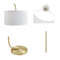 Attwell Arched Metal Floor Lamp Gold - Hampton Hill 9 Attwell Arched Metal Floor Lamp Gold - Hampton Hill -Adesso Shop GUEST 3991f9c1 c3ba 4988 a13c e64a0c6dca0d